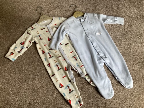 Baby boys pack babygro - boys, 2