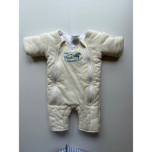 Baby merlin magic sleep suit - baby, sleep-suit