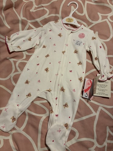 Asda george tickled pink bear - george,