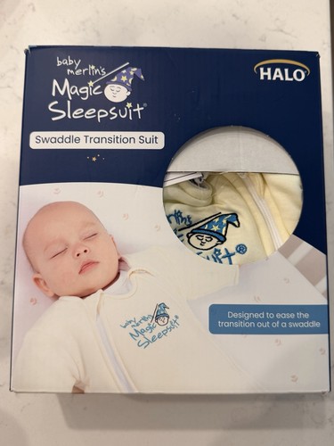 Magic sleepsuit baby merlin - baby, merlin's