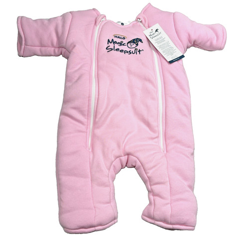 Halo magic sleepsuit baby girl - magic,