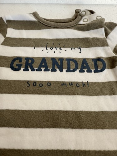 George baby sleepsuit newborn - george,