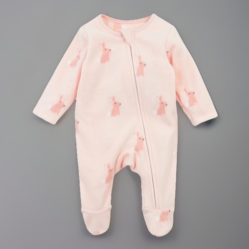 Baby girl sleepsuit 0 3 - m&s,