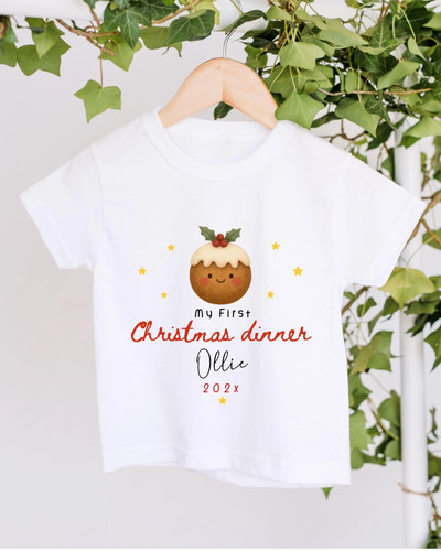 Personalised baby christmas - baby,