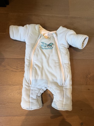 Baby merlin magic sleepsuit - magic,