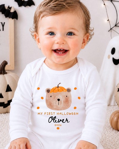 Personalised halloween baby - halloween,