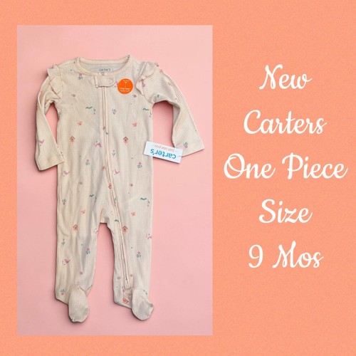 New carters pink floral - carters,
