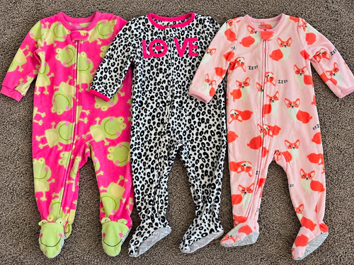Carter girls 12m fleece - 12m,