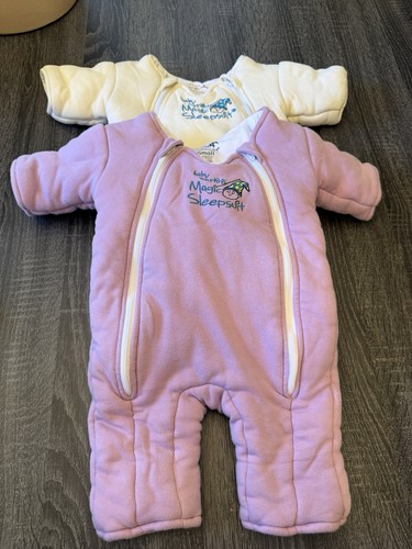 Baby merlins magic sleepsuit - magic,