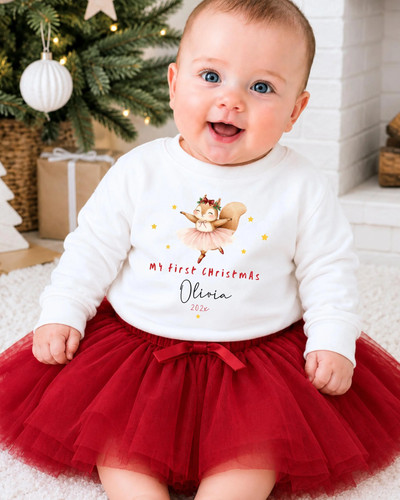 Personalised baby christmas - personalised,