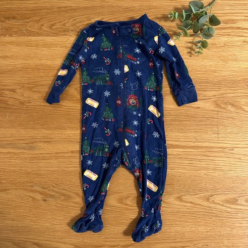 Gymboree baby navy blue footed - gymboree,