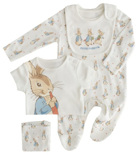 Peter rabbit baby - boy, 4
