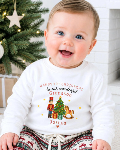 Personalised first christmas - first,