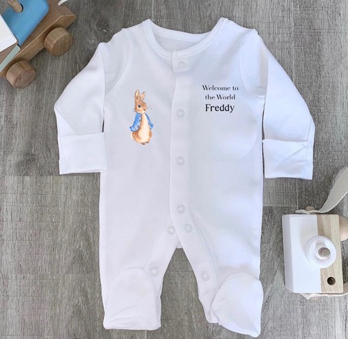Personalised baby bodysuit - baby,