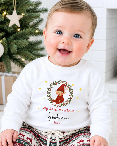 Personalised baby christmas - personalised,