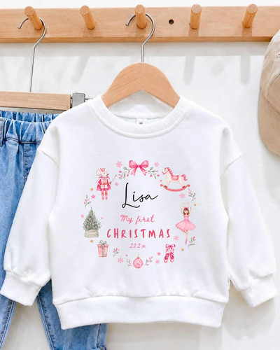 Personalised first christmas - personalised,