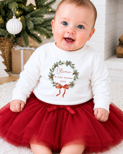 Personalised baby christmas - personalised,