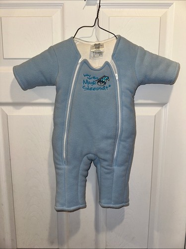 Blue magic sleepsuit fleece - magic,