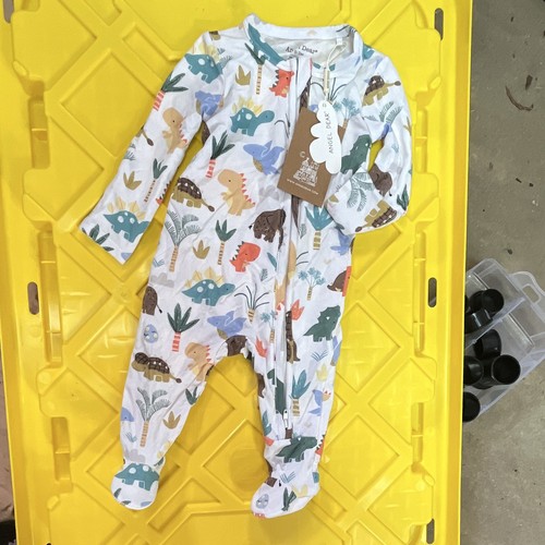 Angel dear bamboo footed zip - footed,