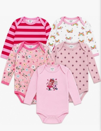 Eio newborn baby cotton romper - eio,