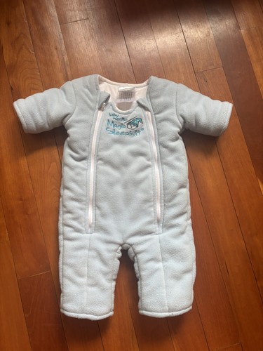 Baby merlin magic sleepsuit - magic,