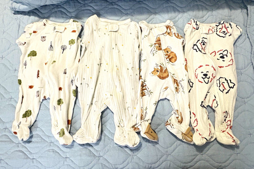 Carter newborn footed zip - carter's,