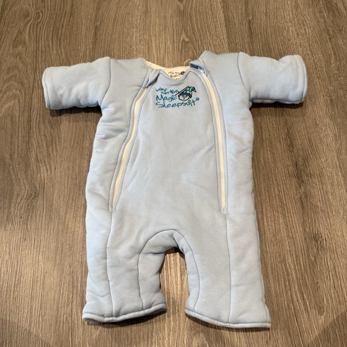 Baby merlins magic sleepsuit - baby,