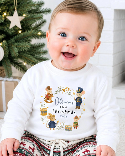 Personalised first christmas - personalised,