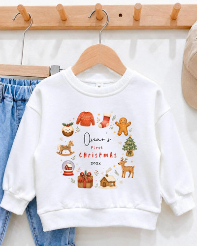 Baby first christmas - first,