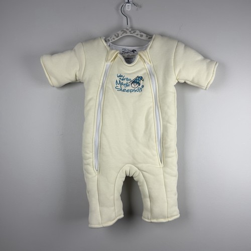 Baby merlin magic sleepsuit - merlin's,