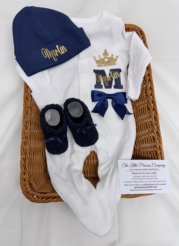 Newborn baby boy babygrow - newborn,