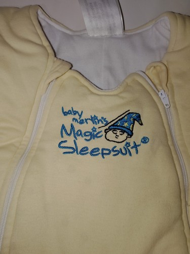 Baby merlin magic sleepsuit - magic,