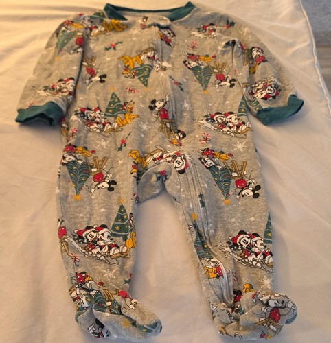 Disney gray cotton zip - disney,