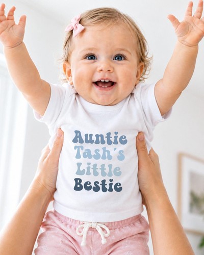 Personalised auntie baby - personalised,