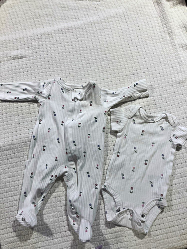 Carter 2pc ribbed - 2pc, zip