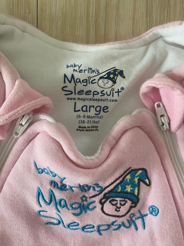 Baby merlin magic sleepsuit - merlin's,
