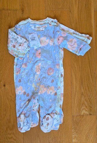 Floral sleepsuits pack 9 - floral,