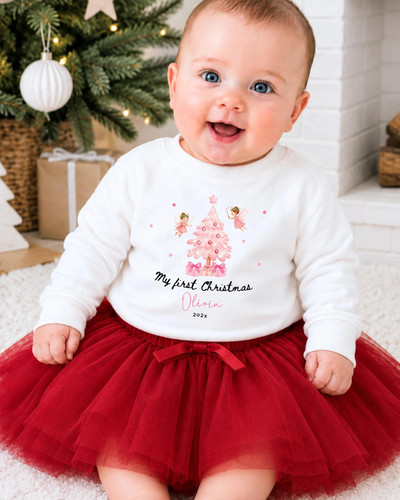 Personalised christmas baby - personalised,