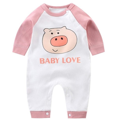 New cotton baby sleepsuit - new,