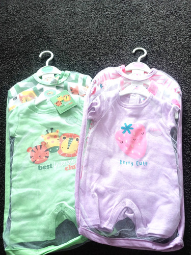 Set babies baby grow - 3,