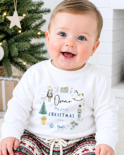 Personalised baby christmas - personalised,
