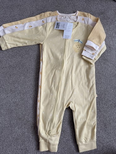 Bnwt next baby girls - girls, lemon