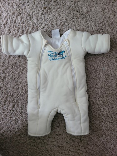 Baby merlin magic sleepsuit - baby,