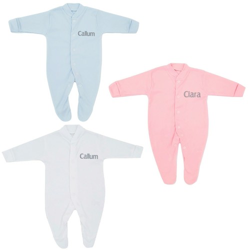 Baby girl boy personalised - boy,