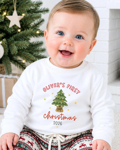 Personalised boys first - personalised,