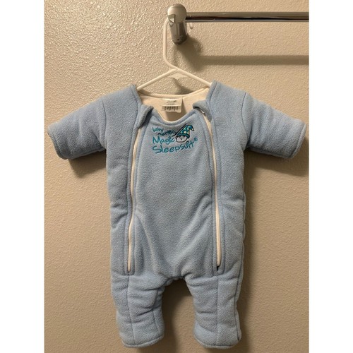Baby merlin magic sleepsuit - magic,
