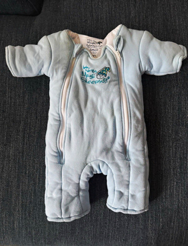 Baby merlin magic sleepsuit - merlin's,