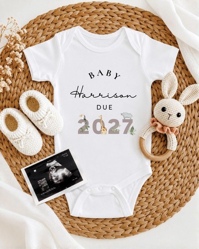 Safari pregnancy announcement - safari,
