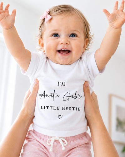 Auntie baby announcement - baby,