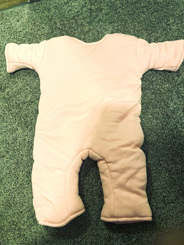 Halo magic sleepsuit - halo, pink